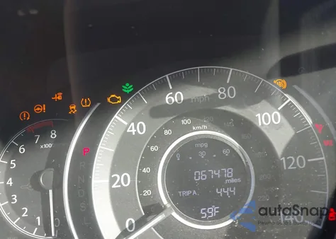 2016 Honda Cr-V Ex из США, поврежденный, VIN 3CZRM3H54GG721581